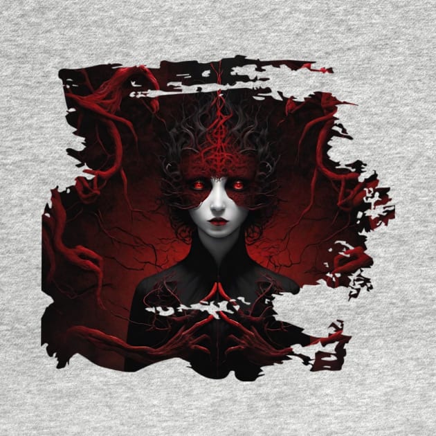 Dark Psychology T-Shirt by pibstudio. 